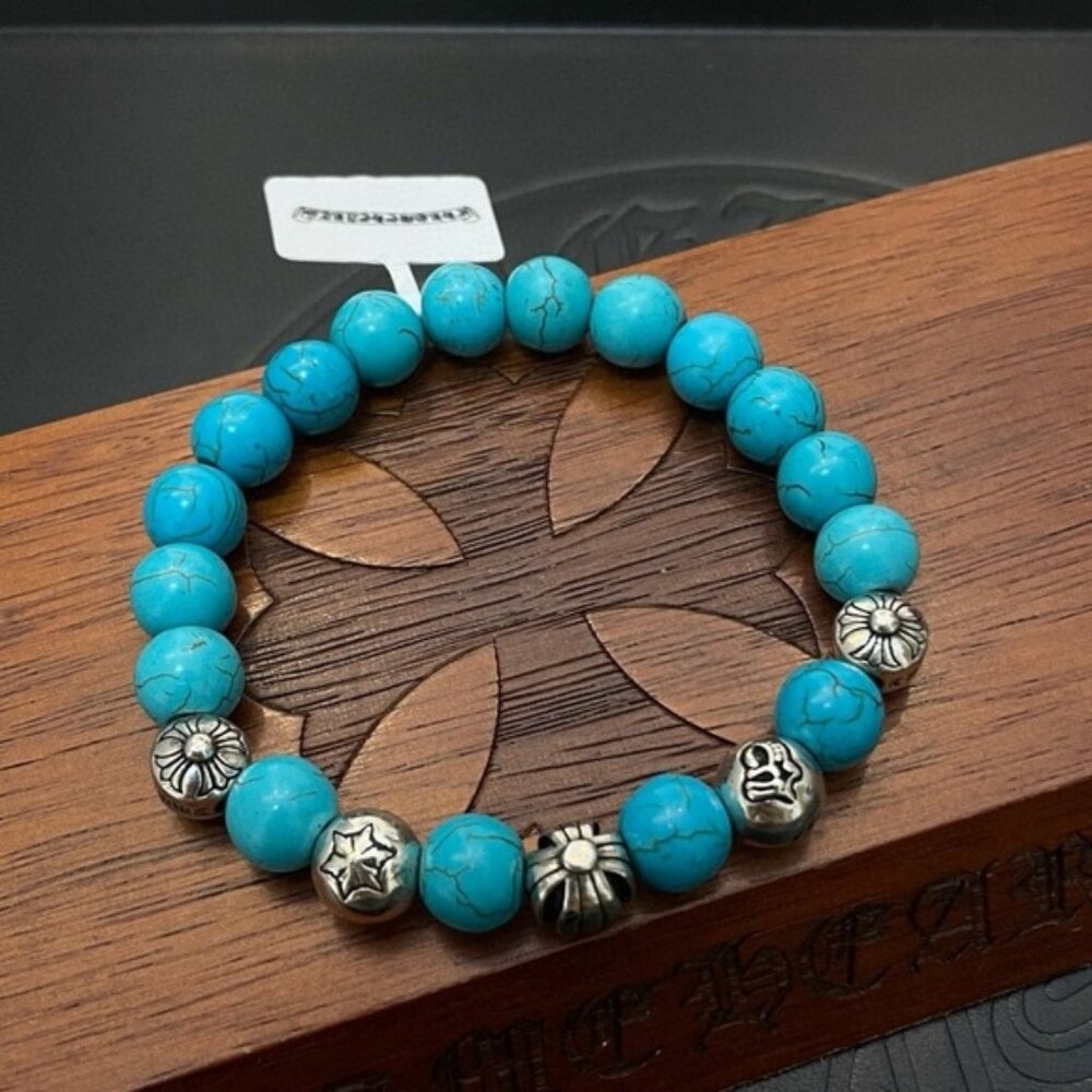 Chrome Hearts ladies' Vintage Turquoise Bracelet